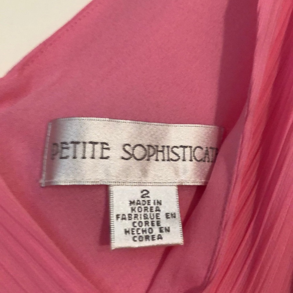 Pink Dress - Picture 4 of 5